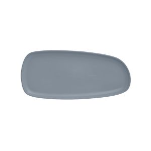 Керамична чиния синя 30x14x2