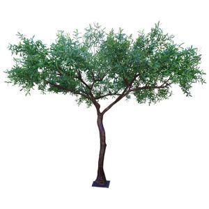 ARTIFICIAL GREEN TREE DIAMETER 4M X 3METRES HIGH