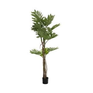 ARTIFICIAL PHYLLODENDRON PLANT IN PLASTIC POT 175CM