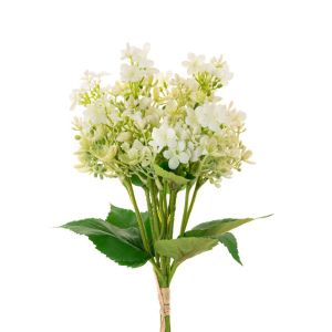WHITE FORGET ME NOT BOUQUET 36CM