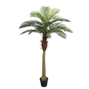 Изкуствена палма арека 210cm real touch