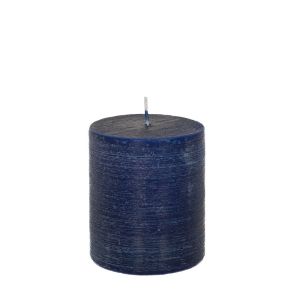 BLUE AROMATIC CANDLE 7X8 CM EVENING SKY