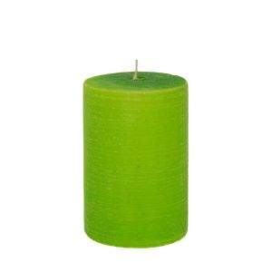 GREEN FLUO AROMATIC CANDLE 7X10 CM FILOY
