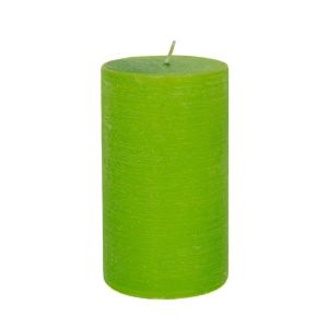 GREEN FLUO AROMATIC CANDLE 7X12 CM FILOY