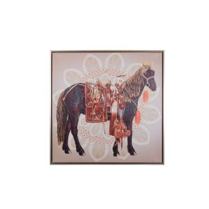 HORSE PLATE No2 60*60