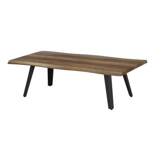 LIVING ROOM TABLE MDF 1417 WITH HIGH GLOSS SURFACE AND PAPER WOOD COATING 130x70x45