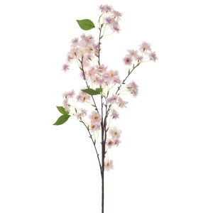 PINK ARTIFICIAL CHERRY BLOSSOM SPRAY 90CM WITH 63 FLOWERS