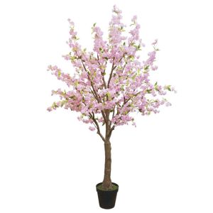 PINK CHERRY BLOSSOM TREE IN A POT - H230cm