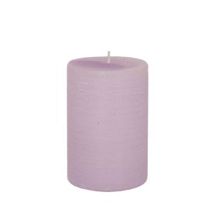 VIOLET AROMATIC CANDLE 7X10 CM BLACKBERRY