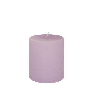 VIOLET AROMATIC CANDLE 7X8 CM BLACKBERRY