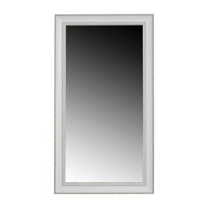 Бяло антично огледало от меламин 30460 см