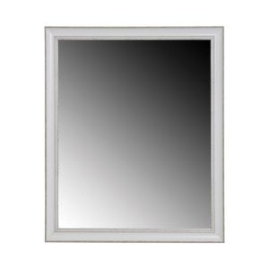 Бяло антично огледало от меламин 40450 см