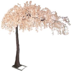 Декоративно черешово дърво с цветове в цвят праскова- височина 310 см