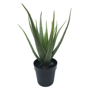 Изкуствено растение алое в саксия L:43xH:61cm