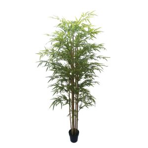 Изкуствено растение бамбуково дърво в саксия - височина 180см
