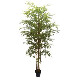 Изкуствено растение бамбуково дърво в саксия - височина 220см