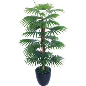 Изкуствено растение палма - височина 120см