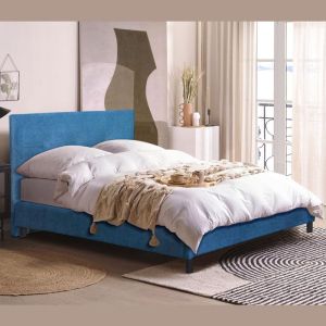 Легло Channel в тюркоазен цвят, размери 150x208 см