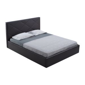 Легло Evelyn в кафяв цвят, размери 174x217x105 см (160x200) A.PR