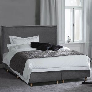 Легло Paris в сив цвят, размери 160x200 см