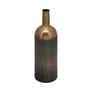 Метална ваза за под Best бронз 66 см