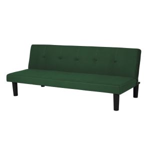 Разтегателен диван ETHAN HM3146.05 цвят кипърско зелено 163x73x64Hcm.