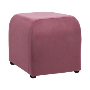 Стол Cairo в розов цвят, размери 44x44x45 см