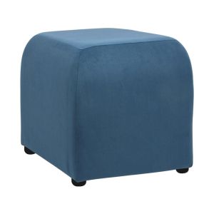 Стол Cairo в син цвят, размери 44x44x45 см