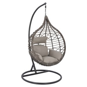 Градинска люлка Nest сива HM5750.10 105'x195cm