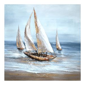 Картина платно Sailer 100x3x100cm