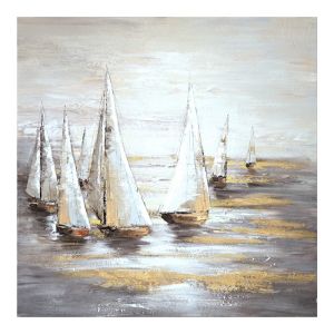 Картина платно Sailer I 100x3x100cm