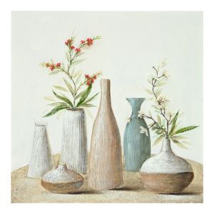 Картина платно Vase 100x3x100cm