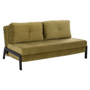 РАЗТЕГАТЕЛЕН ДИВАН OLIVE GREEN HM3079.13 150x87x79 cm.