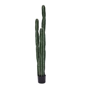 Декоративно дърво Cactus II в кашпа Inart H155cm