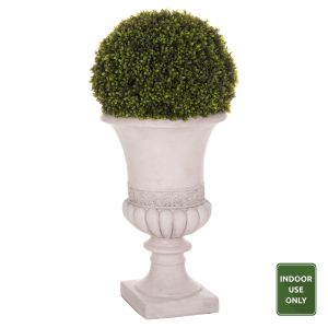 Изкуствено растение в амфора HM4023 TOPIARY BOXWOOD 82H cm.