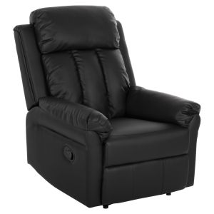 Кресло Massage HAPPER HM9785.11 черен PU кожа 76x94x102см