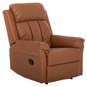 Кресло Massage HAPPER HM9785.12 кафяв PU кожа 76x94x102см