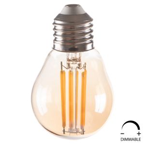 Крушка LED ФИЛАМЕНТ 6W E27 3000K ЗЛАТНА DIMMABLE HM4046.02