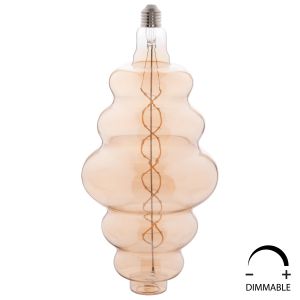 Крушка LED ФИЛАМЕНТ 8W E27 3000K ЗЛАТЕН ЦВЯТ DIMMABLE HM4056.02