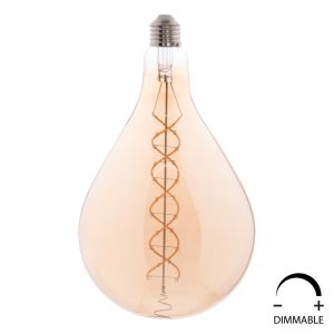 Крушка LED ФИЛАМЕНТ 8W E27 3000K ЦВЯТ ЧАЙ DIMMABLE HM4052.02