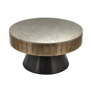 METAL COFFEE TABLE 75x38cm