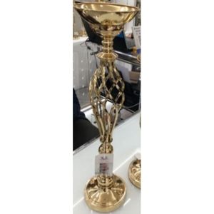 СВЕЩНИК DECO GOLD 14Х58cm