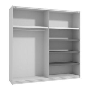 КОМПЛЕКТ 3 РАФТА PG3 - W220 В ЦВЯТ СИВ ГРАФИТ, 107X45X1,6CM