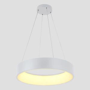 КРЪГЪЛ ПОЛИЛЕЙ LED 40W 3000Κ Φ60X15 БЕЛИ