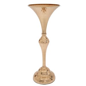 МЕТАЛЕН СВЕЩНИК DECO GOLD 13Х44CM