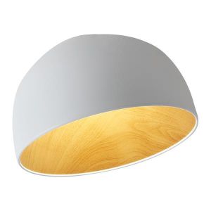 ПОЛИЛЕЙ БЯЛО LED 20W ΛΕΥΚΟ Φ35*H25CM 3 CCT