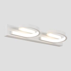 ПОЛИЛЕЙ ЗА БАНЯ LED 16W 4000K 2Φ 470Χ70Χ170 SAND WHITE