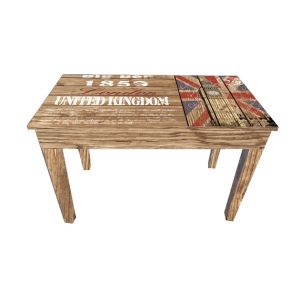 Дървена масичка - Обединеното кралство 90x48x62см