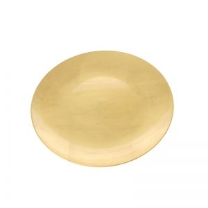 Коледно декоративно плато d40cm gold
