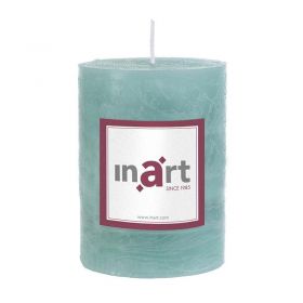 PILLAR SCENTED CANDLE IN ΜΙΝΤ COLOR